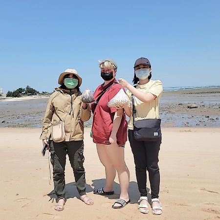 Qg Life 城中館 寵物親子釣魚人民宿 Csincseng Kültér fotó