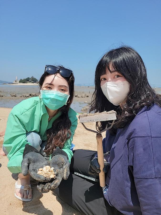 Qg Life 城中館 寵物親子釣魚人民宿 Csincseng Kültér fotó