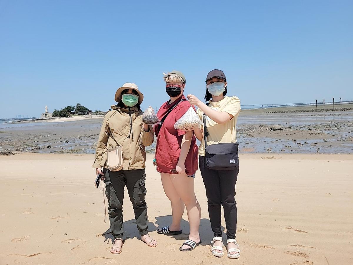 Qg Life 城中館 寵物親子釣魚人民宿 Csincseng Kültér fotó