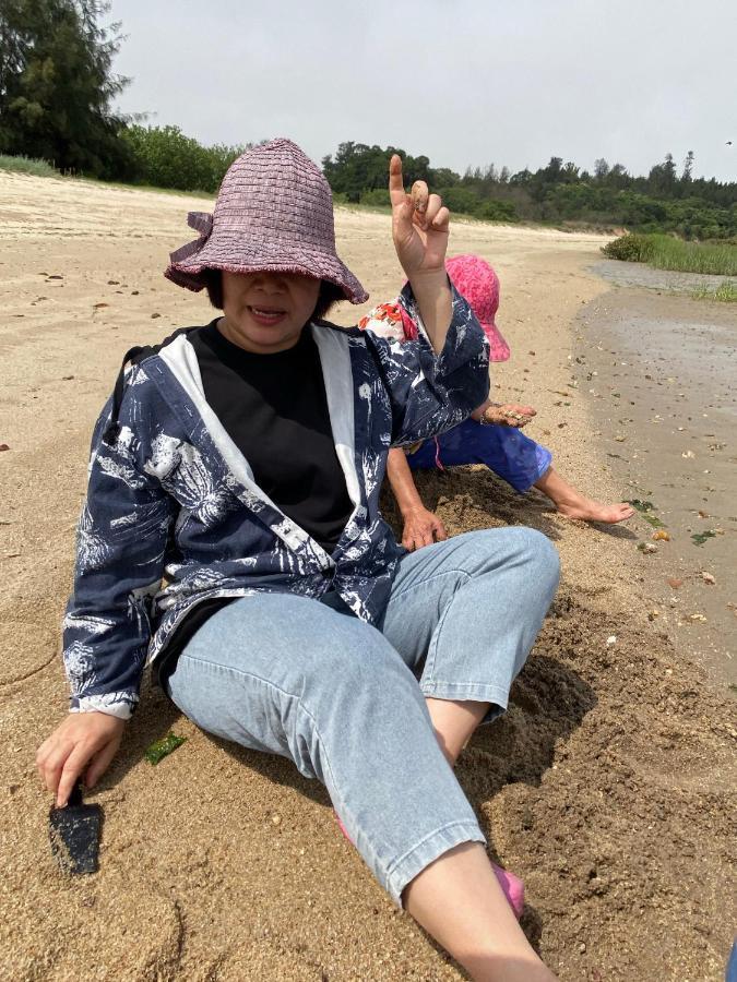 Qg Life 城中館 寵物親子釣魚人民宿 Csincseng Kültér fotó