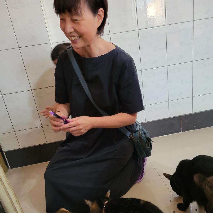 Qg Life 城中館 寵物親子釣魚人民宿 Csincseng Kültér fotó