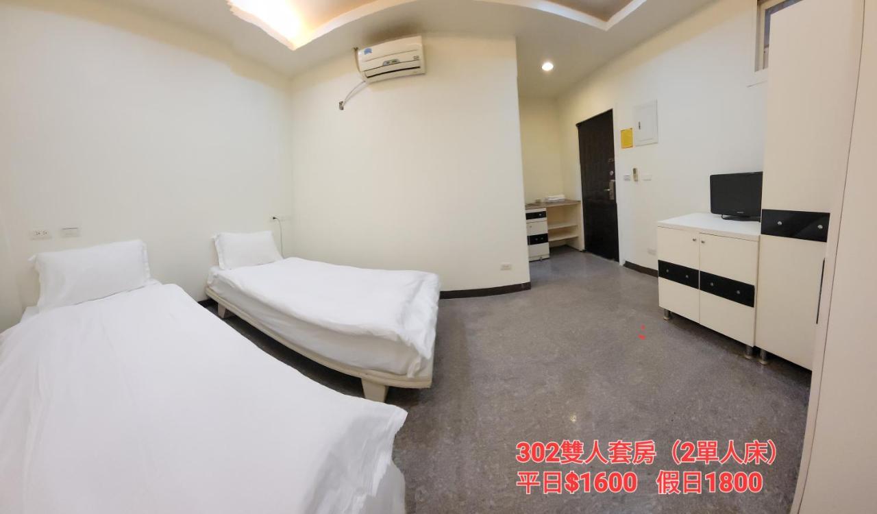 Qg Life 城中館 寵物親子釣魚人民宿 Csincseng Kültér fotó