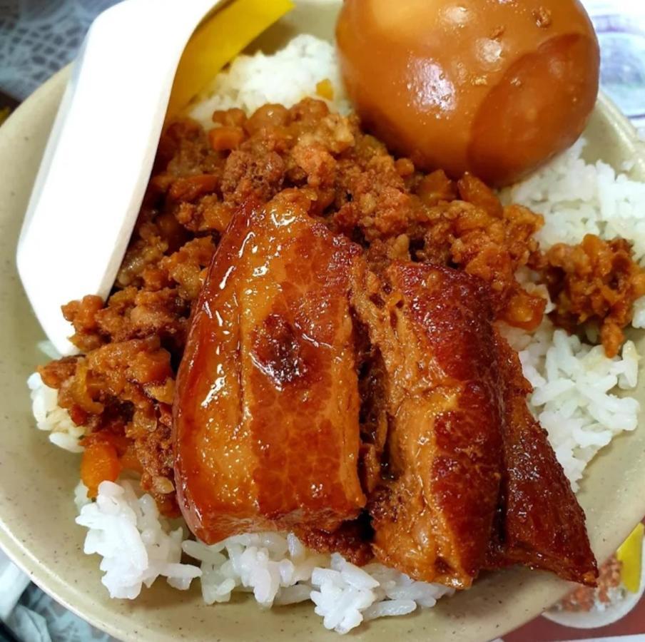 Qg Life 城中館 寵物親子釣魚人民宿 Csincseng Kültér fotó