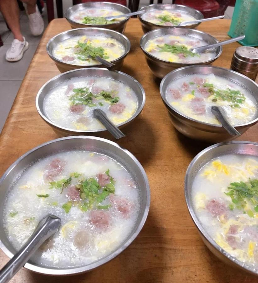 Qg Life 城中館 寵物親子釣魚人民宿 Csincseng Kültér fotó