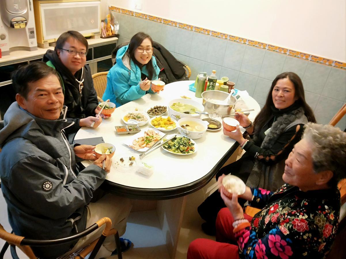 Qg Life 城中館 寵物親子釣魚人民宿 Csincseng Kültér fotó