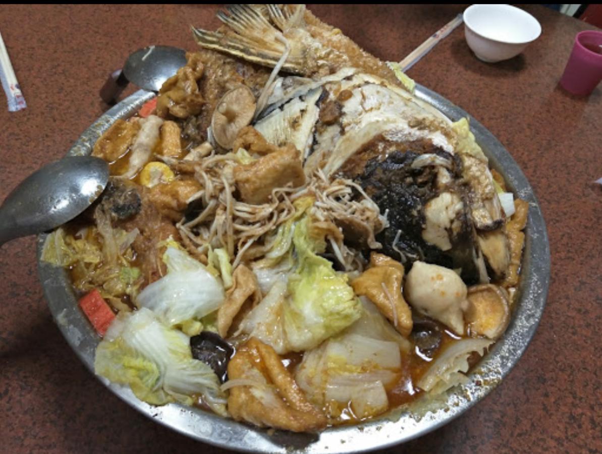 Qg Life 城中館 寵物親子釣魚人民宿 Csincseng Kültér fotó
