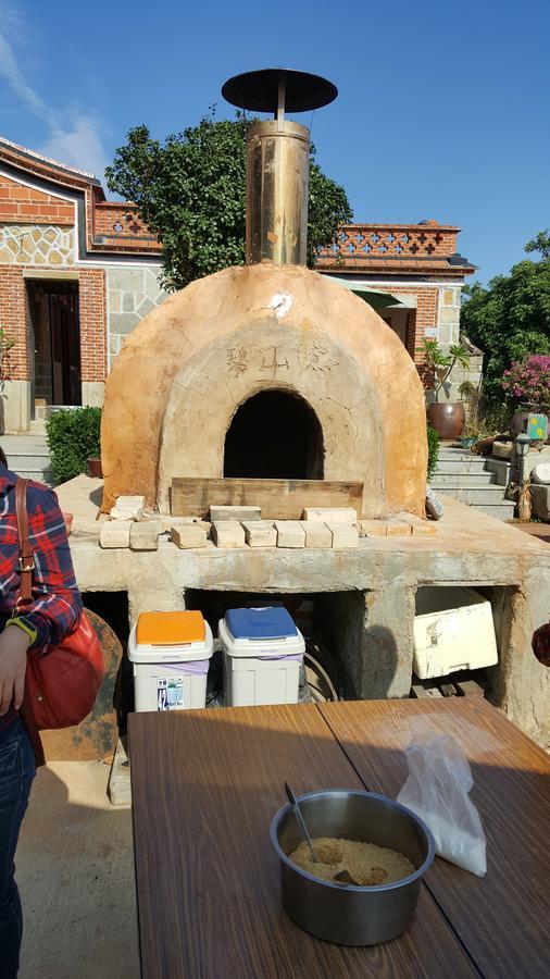 Qg Life 城中館 寵物親子釣魚人民宿 Csincseng Kültér fotó
