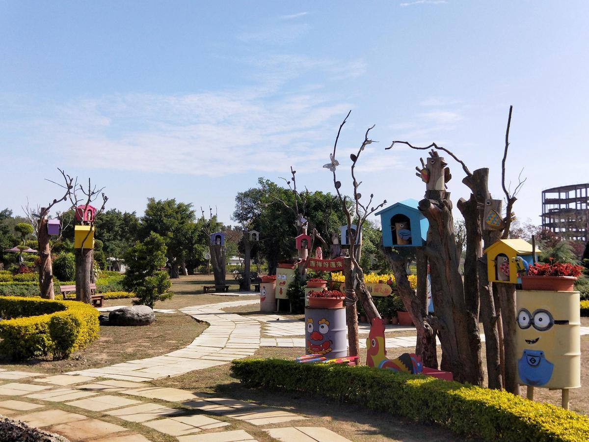 Qg Life 城中館 寵物親子釣魚人民宿 Csincseng Kültér fotó